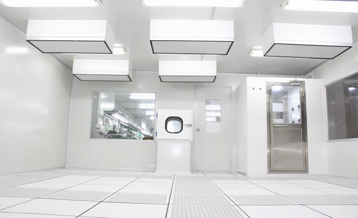 無塵化車間