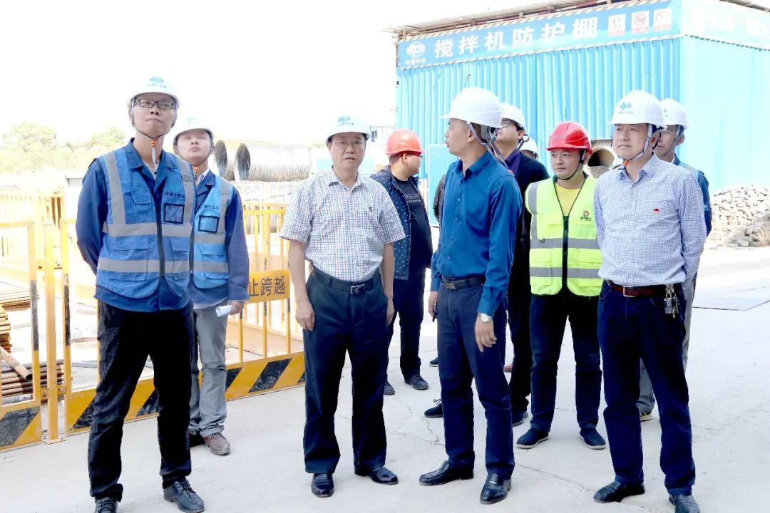 區(qū)黨工委副書記、管委會主任劉建中調(diào)度周江智能制造產(chǎn)業(yè)園項目建設(shè)